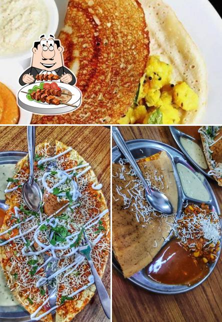 Food at Shree Balaji 99 Variety Dosa Centre