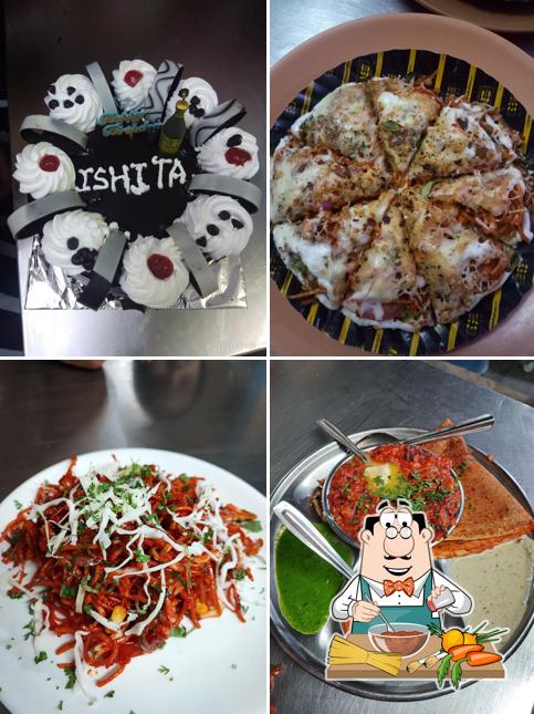 Spaghetti bolognese at Shree Krishna Snacks