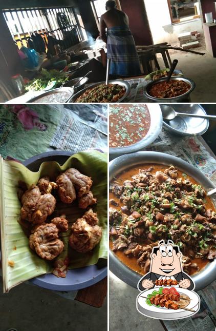 Food at Soakku Hotel