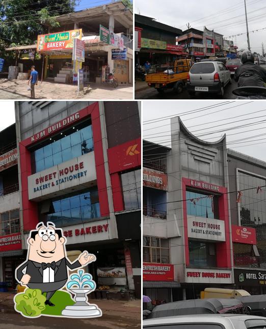 Check out how Sweet house bakery looks outside