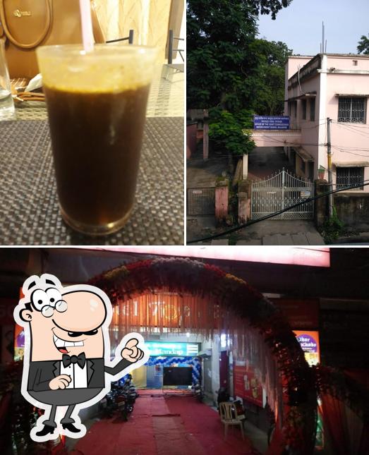 The restaurant's exterior and beer