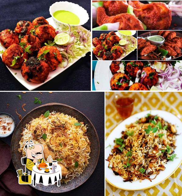 Food at The Kebab Fable