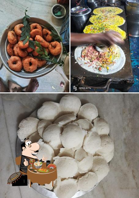 Food at Tirupati Balaji South Indian corner
