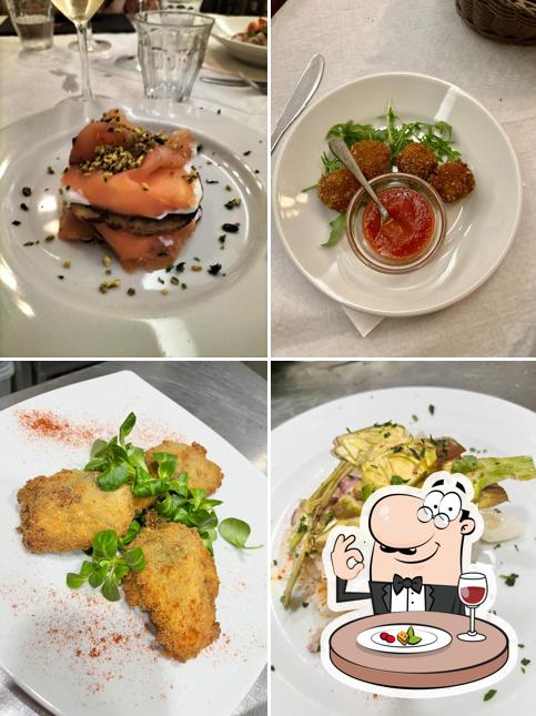 Cibo al Trattoria Le Tre Nuvole Lingotto