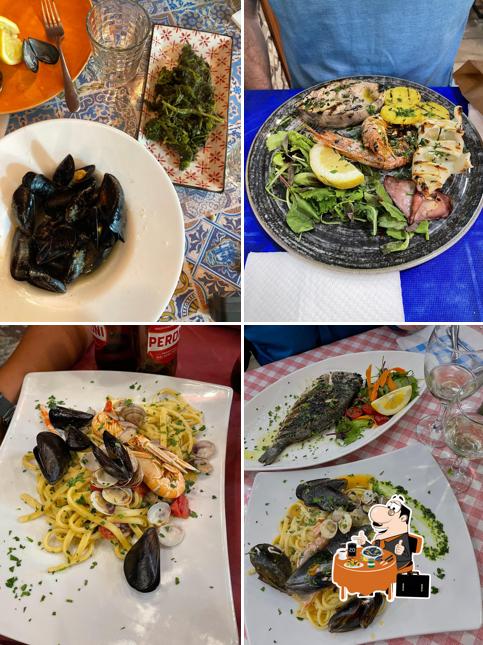 Cozze al Trattoria e Pizzeria 'O Vesuvio