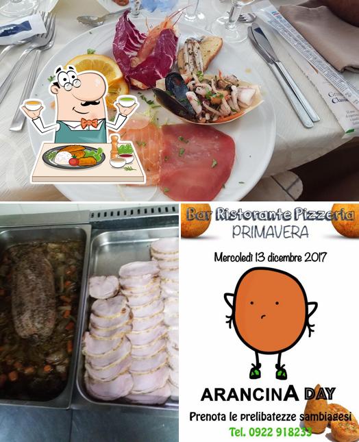 Cibo al Ristorante Pizzeria Primavera
