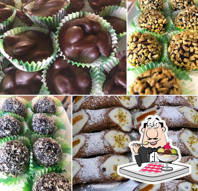 Roxy Bar propone un'ampia gamma di dessert