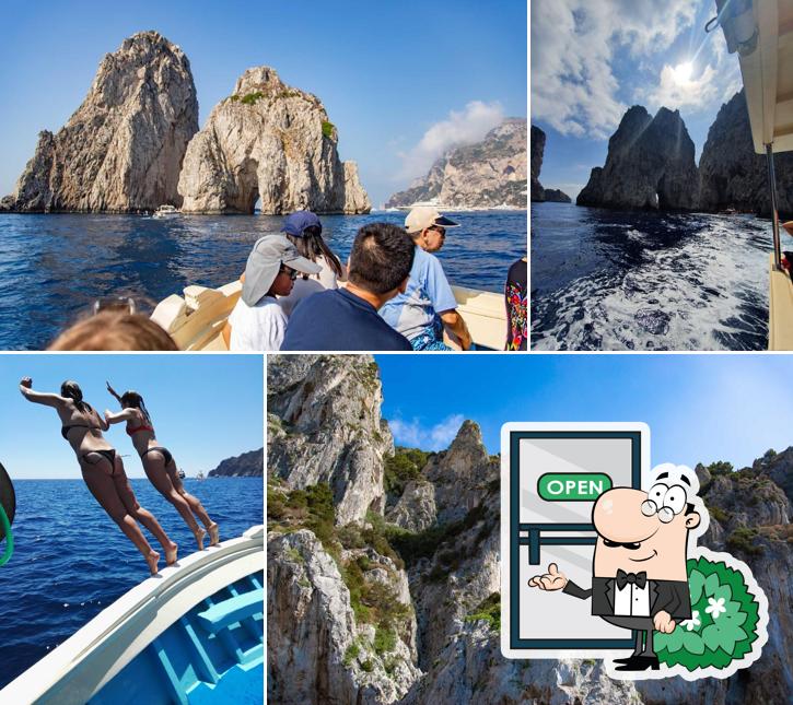 Curiosa tra gli esterni di SalBoat fishing experience to Capri, Amalfi Coast & Sorrento