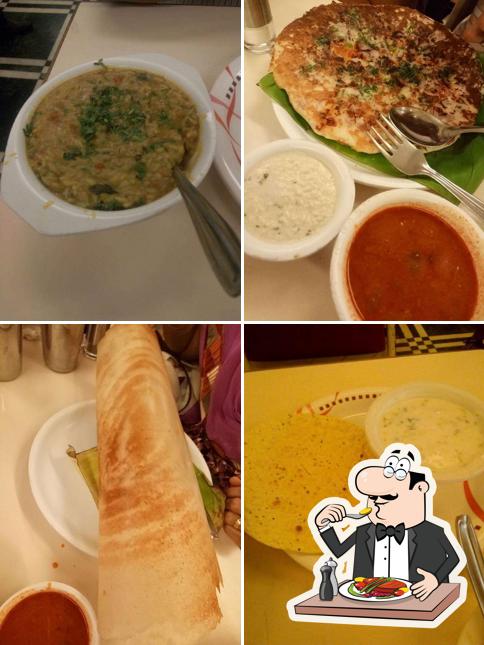 Food at Sarovar Pure Veg Restaurant