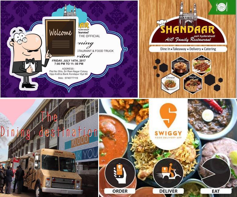 Here's a pic of Shandaar Hyderabadi Restaurant