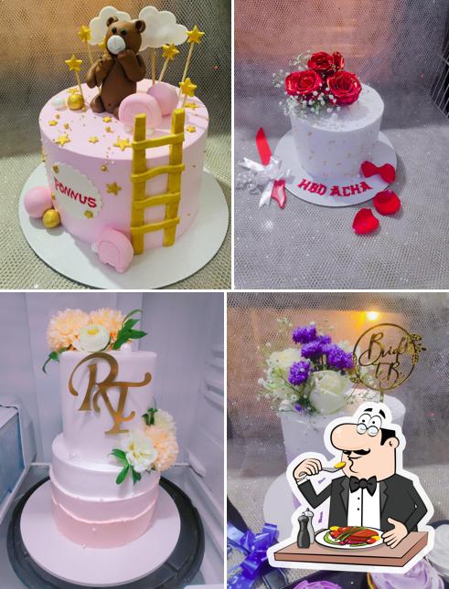 Food at Shiny's cake house