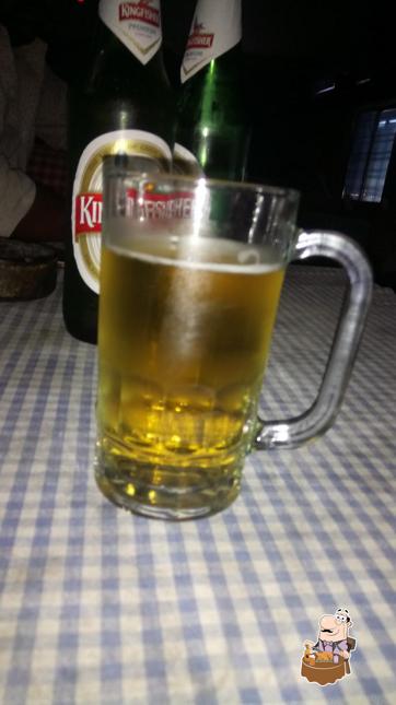 Enjoy the variety of beers