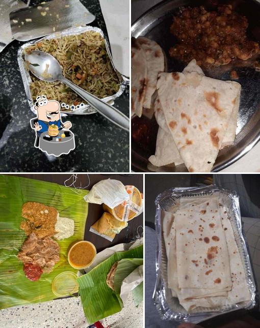 Food at Sri Saivihar