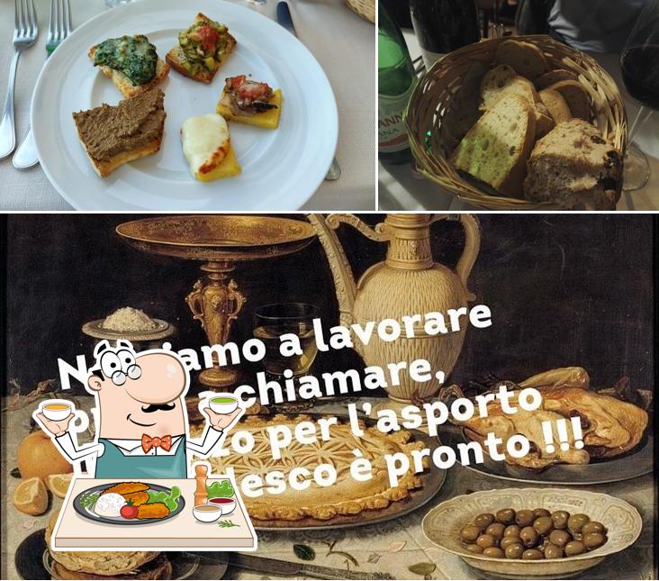 Cibo al Osteria Su Pe'I'Canto