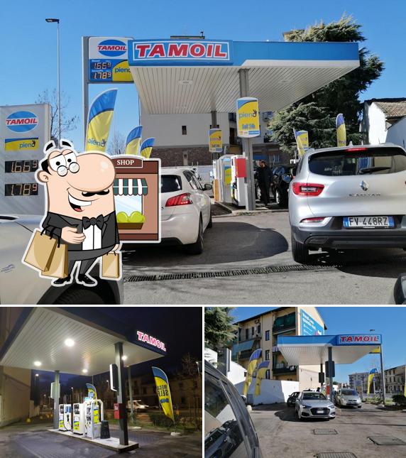 Gli esterni di Tamoil