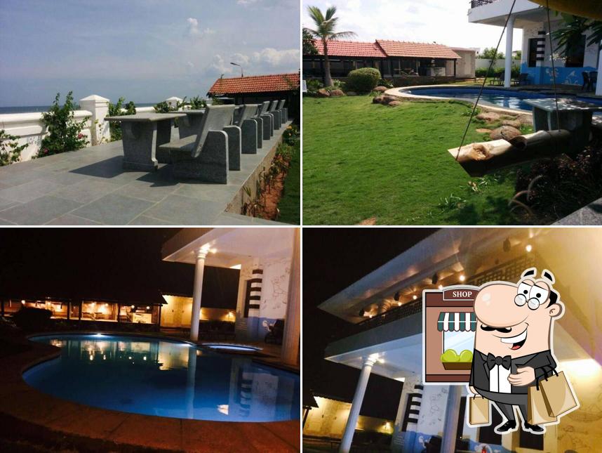 Check out how The Beach Club looks outside