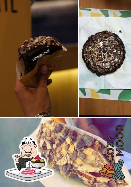 The Belgian Waffle Co. offers a range of sweet dishes
