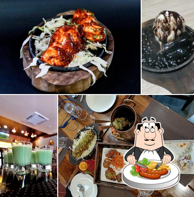 Meals at The Clover - Bar Kitchen Banquets