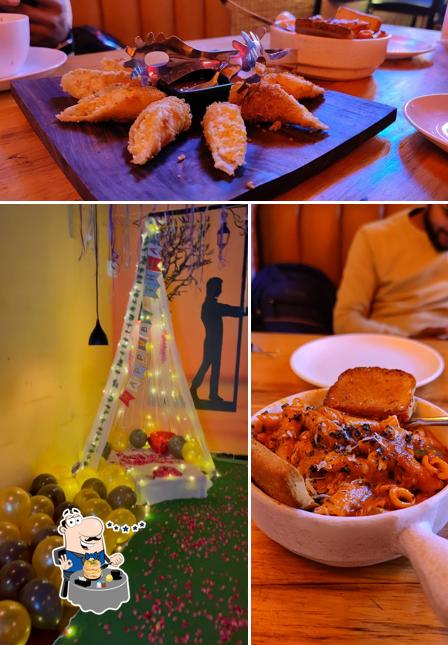 Food at The Engineers Cafe & Bistro