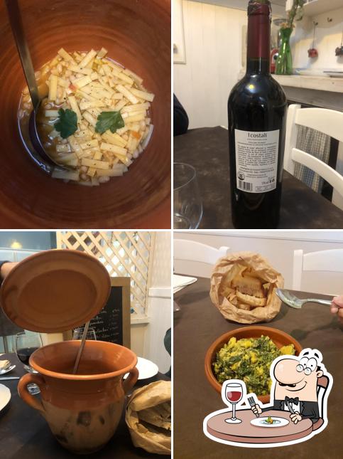 Cibo al Trattoria Mamma Mia