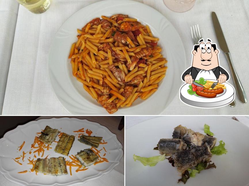 Cibo al Trattoria della Pescheria