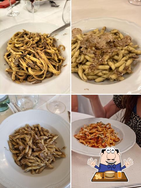 Cibo al Trattoria la Grotta