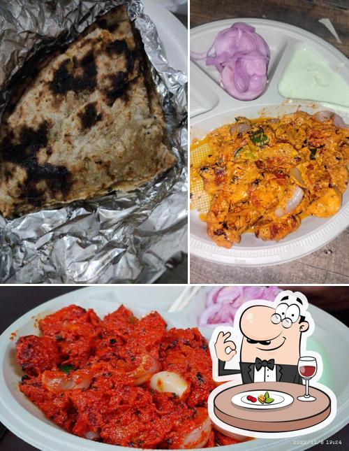 Meals at Veerji Malai Chaap Wale Paryavaran Complex