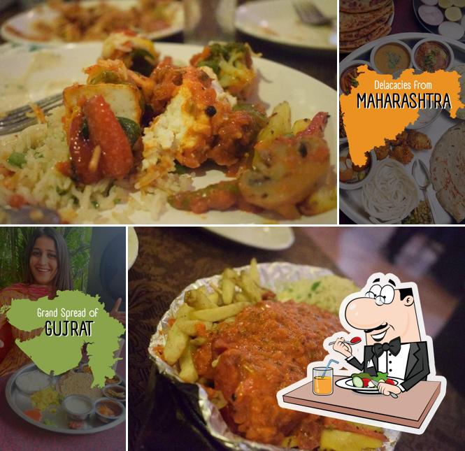Meals at Veg Aroma