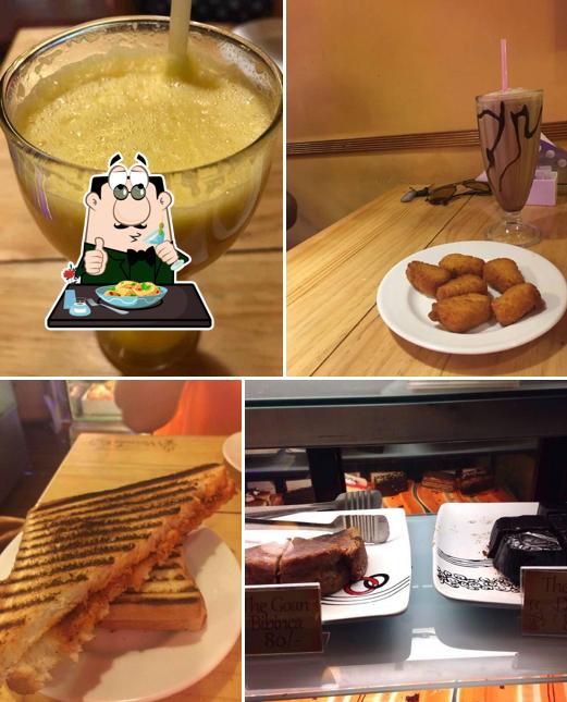 Food at Vivenda Kafe