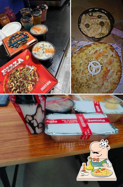 The restaurant's food and interior