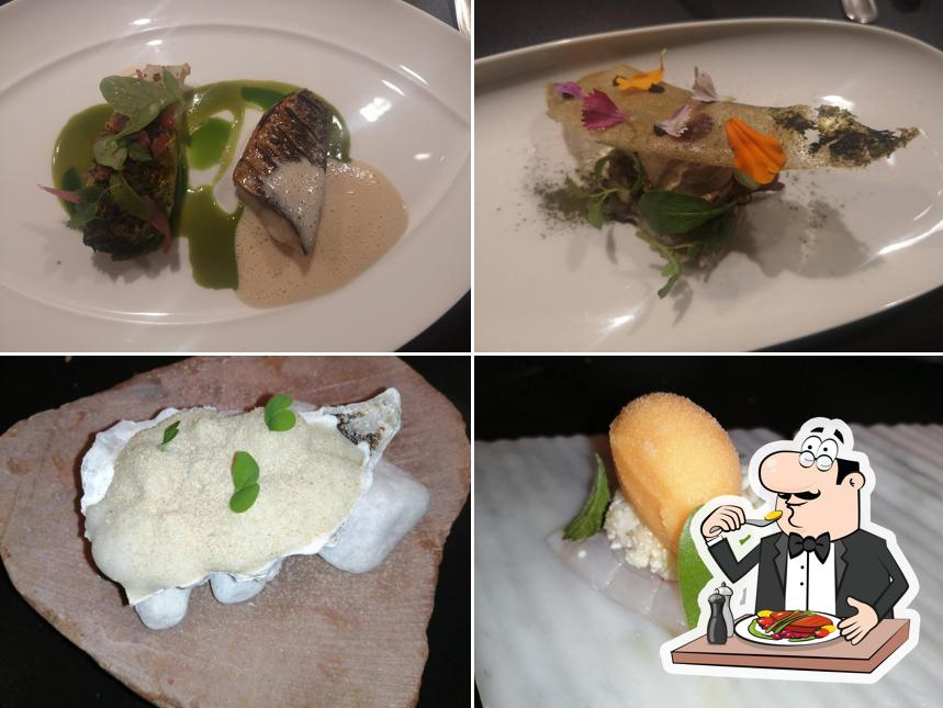 Cibo al Ristorante Lunasia