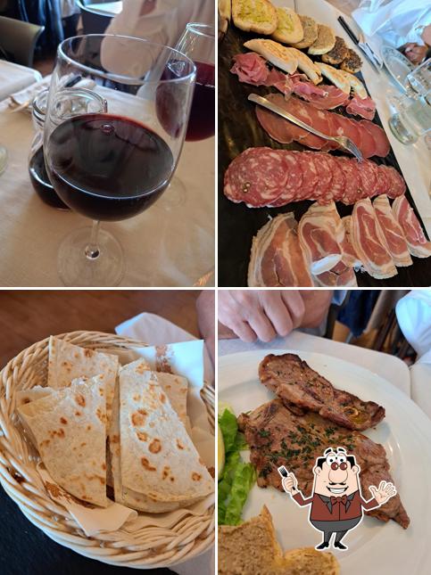 Platti al Ristorante pizzeria Usignolo San Giovanni