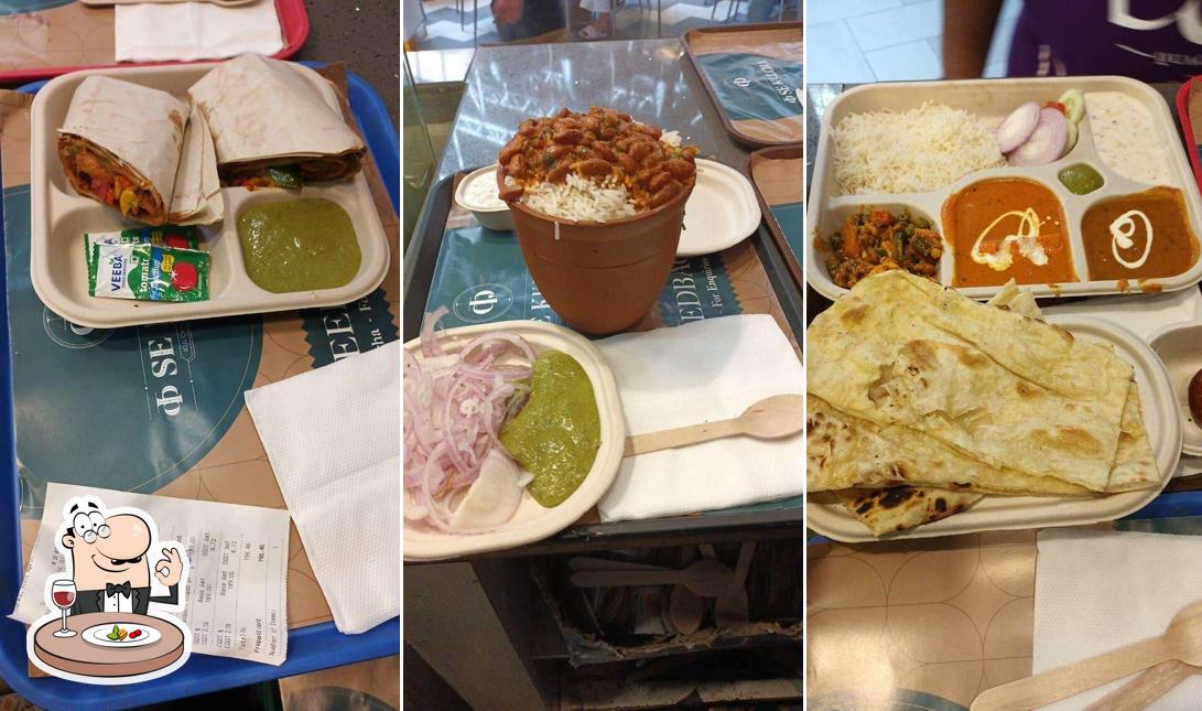 Meals at k Se Kulcha