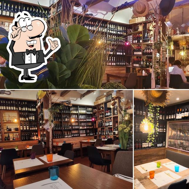 Gli interni di Enoteca Ristorante dei Tadi