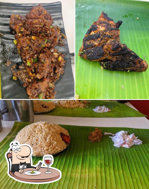 Food at AMBUR STAR BRIYANI since 1890 -SHOLINGANALLUR