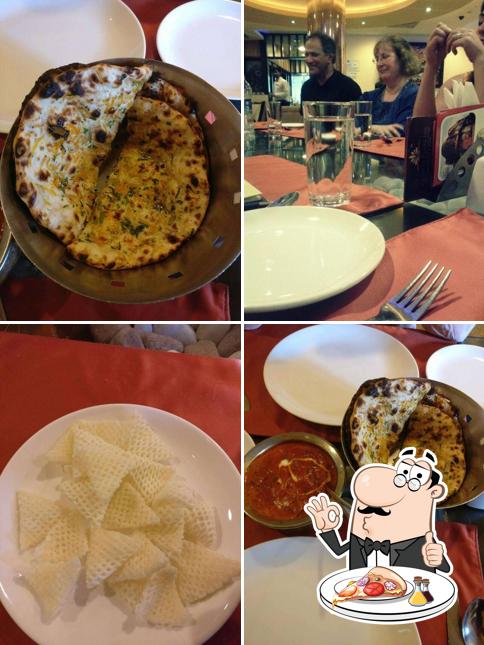 Order pizza at Ambari Restaurant