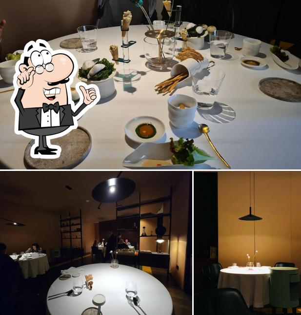 Dai un'occhiata agli interni di Aria Restaurant