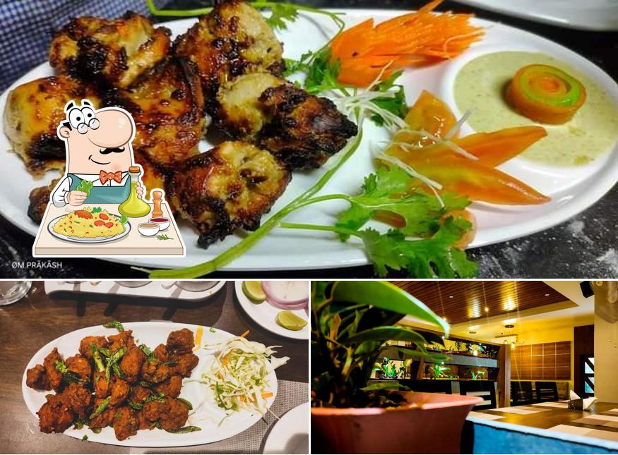 Meals at Aroma Restaurant