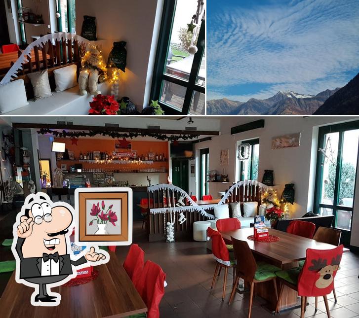 La immagine della interni e esterno di Bar Bellavista