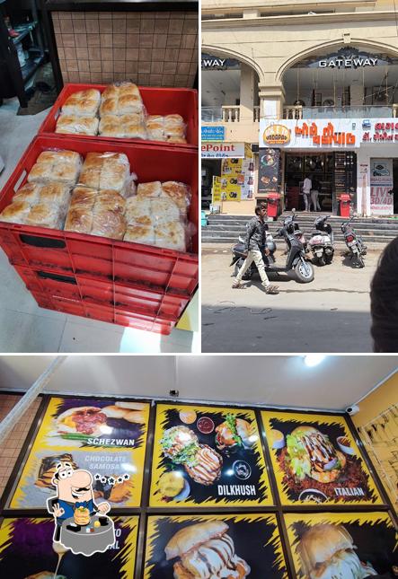 The photo of Bole to vadapav’s food and exterior