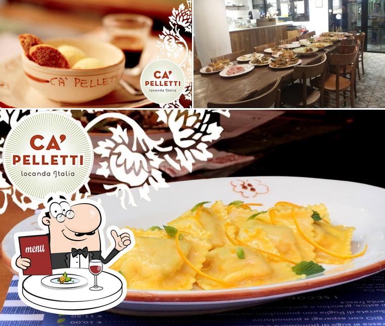 Platti al Ca' Pelletti Bologna Zamboni