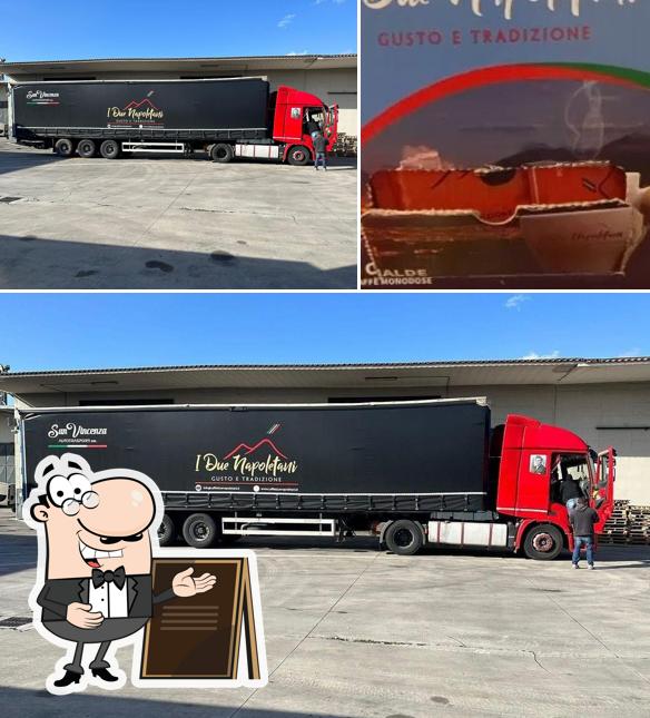 Gli esterni di Caffè I Due Napoletani Gli esterni di Caffè I Due Napoletani