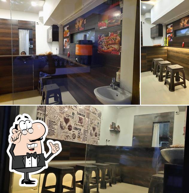 The interior of Gappa tappa snacks & Cafe