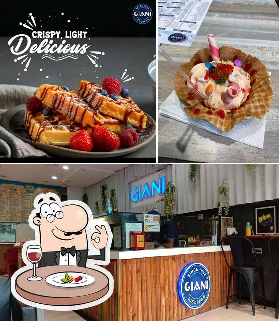 This is the photo depicting food and interior at Giani Ice Cream