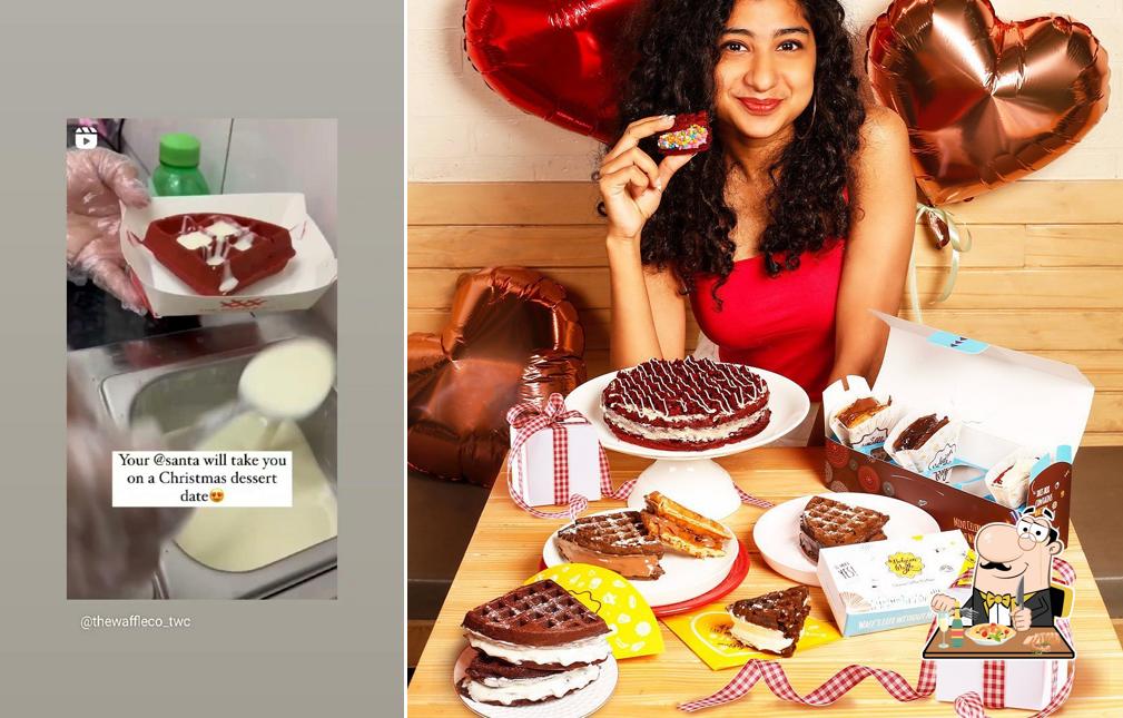 Food at The Waffle Co. Mansarovar