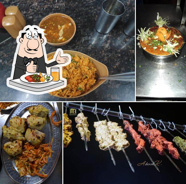 Food at Hotel Camp Friends Corner Food at Hotel Camp Friends Corner