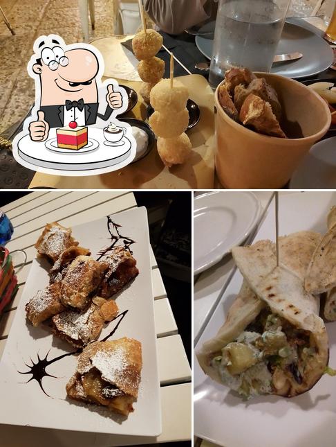 Ordina uno dei dolci