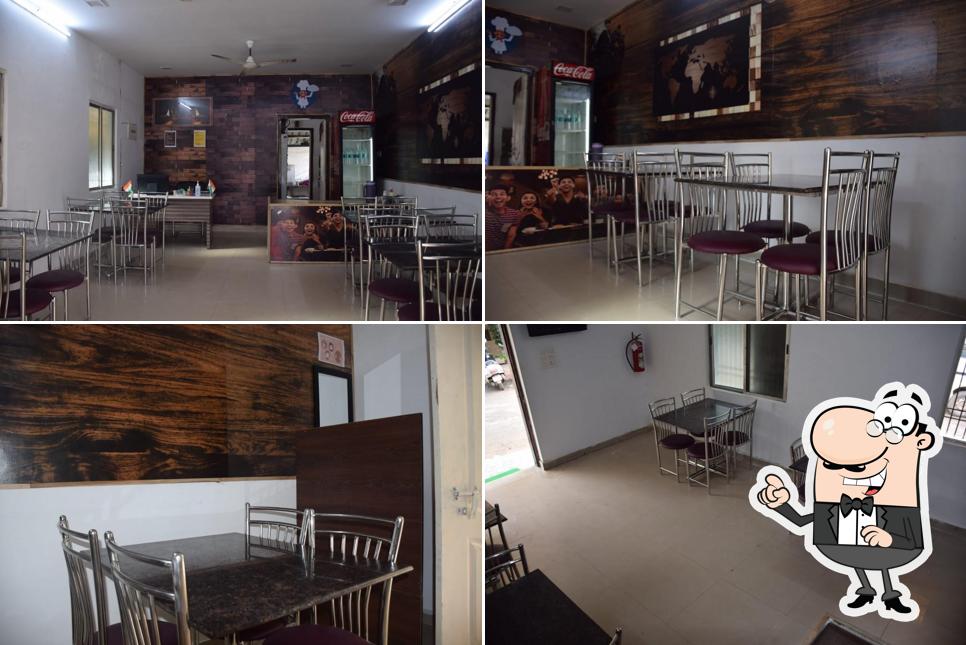 The interior of Corner Cafe