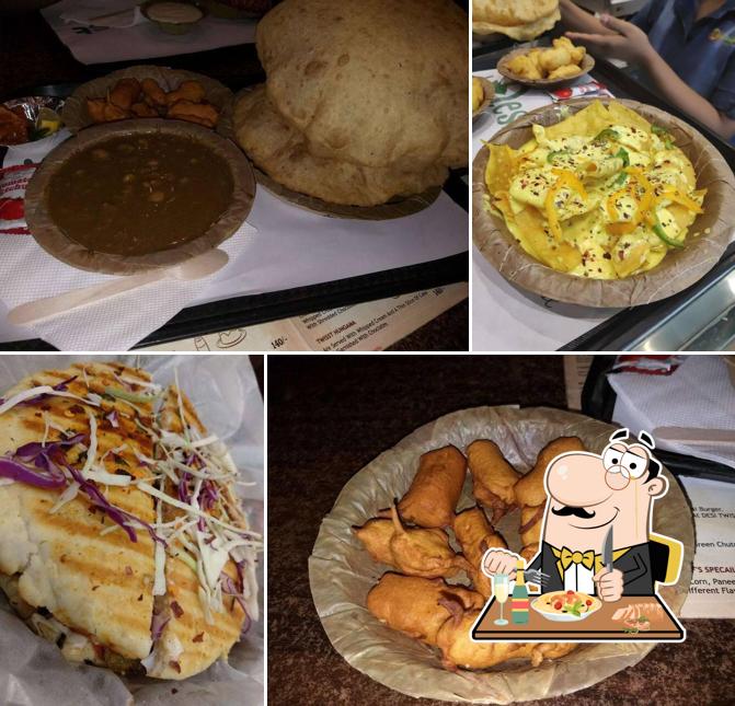 Food at Desi Twisst