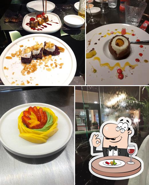 Cibo al Fin restaurant sushi